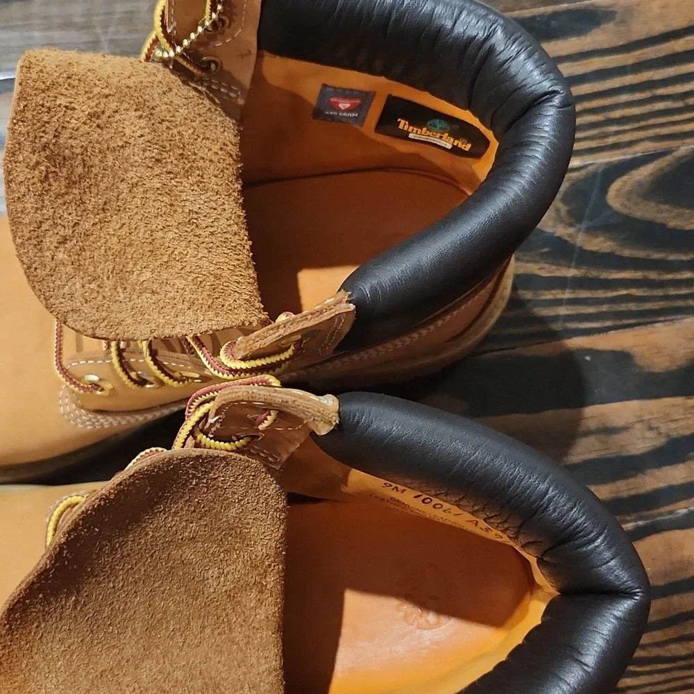 Men's Timberland Boots Size 9 - Picture 8 of 10